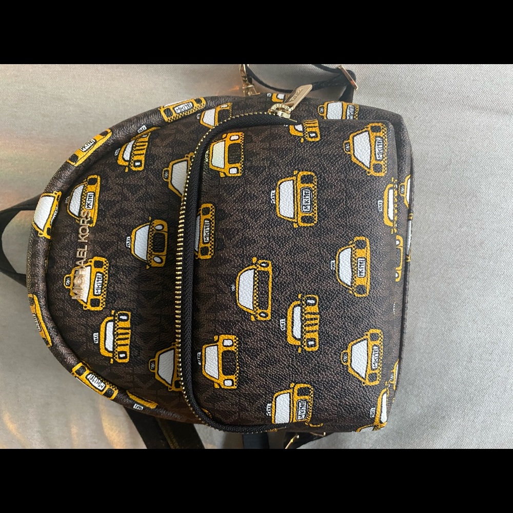 Michael Kors New York City Backpack (rare)
